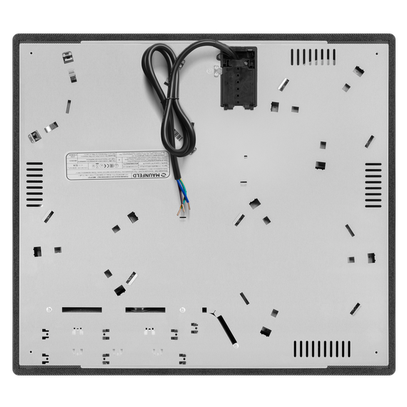 Электрическая варочная поверхность Maunfeld CVCE594SSMDBK LUX - фото 6