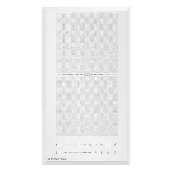 Индукционная варочная поверхность Maunfeld CVI292S2FWH LUX - фото 