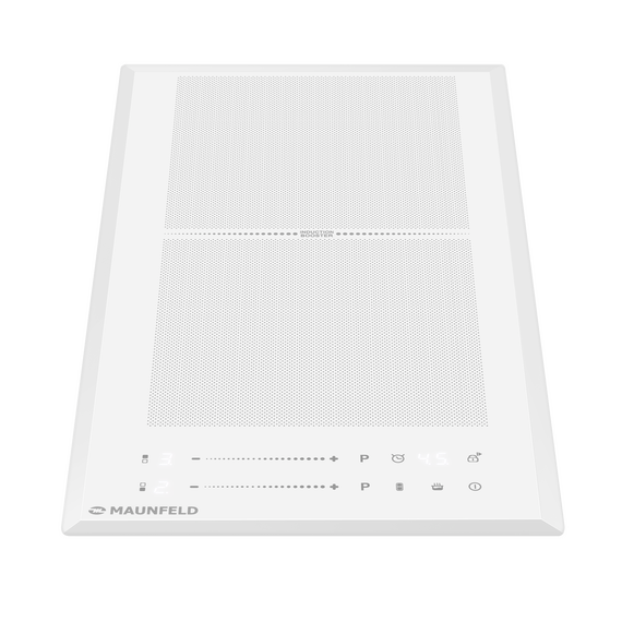 Индукционная варочная поверхность Maunfeld CVI292S2FWH LUX - фото 2