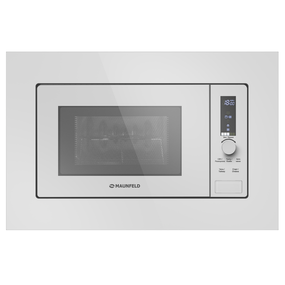 Встраиваемая микроволновая печь Maunfeld JBMO820GW01 - фото 