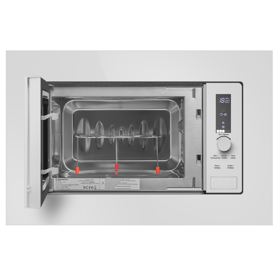Встраиваемая микроволновая печь Maunfeld JBMO820GW01 - фото 6