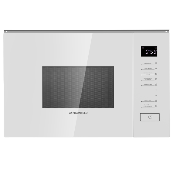 Встраиваемая микроволновая печь Maunfeld MBMO820SGW09 - фото 