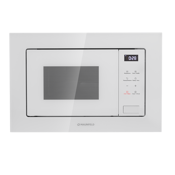 Встраиваемая микроволновая печь Maunfeld MBMO820SGW10 - фото 