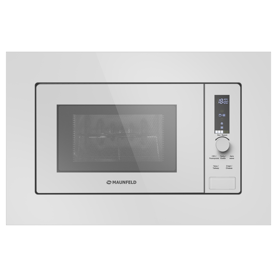 Встраиваемая микроволновая печь Maunfeld JBMO820GW01 - фото 3