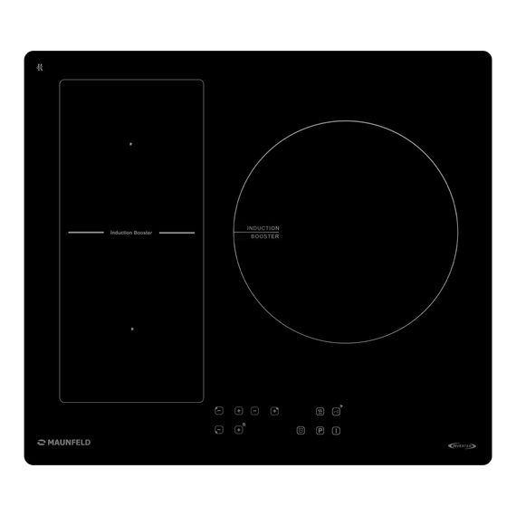 Индукционная варочная поверхность Maunfeld CVI593BBK Inverter - фото 7
