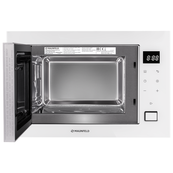 Встраиваемая микроволновая печь Maunfeld MBMO925SGW11 - фото 4