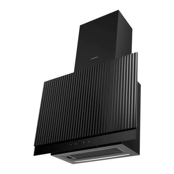 Вытяжка Maunfeld Fermana 60 Black (чёрное стекло) - фото 4