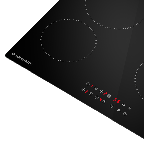 Электрическая варочная поверхность Maunfeld CVCE594STBK - фото 2