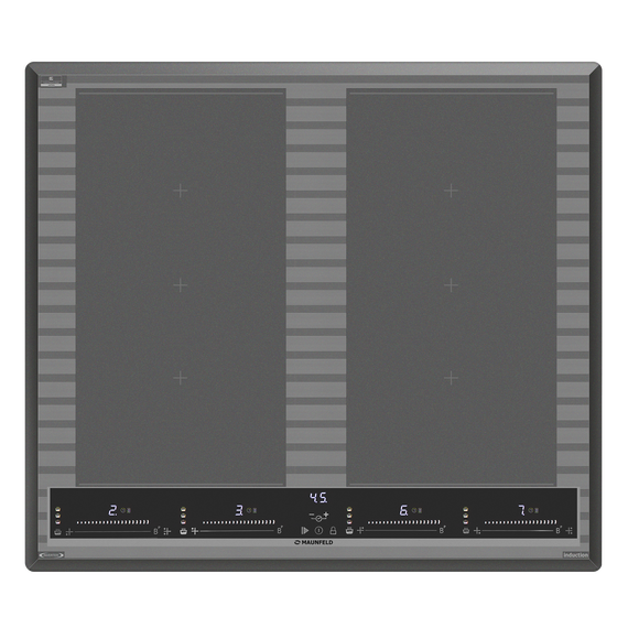 Индукционная варочная поверхность Maunfeld CVI594SF2MDGR LUX Inverter - фото 