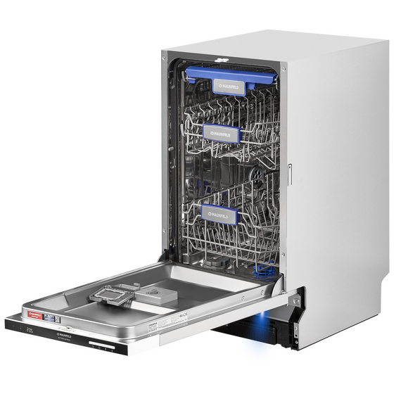 Встраиваемая посудомоечная машина Maunfeld MLP-083D Light Beam - фото 16