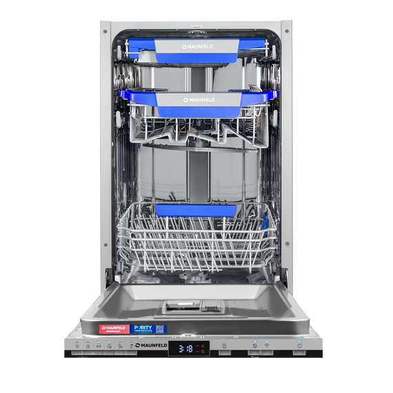Встраиваемая посудомоечная машина Maunfeld MLP45230 Light Beam Inverter Wi-Fi - фото 7