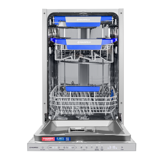 Встраиваемая посудомоечная машина Maunfeld MLP45330T Smart Beam Inverter Wi-Fi - фото 6