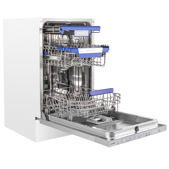 Встраиваемая посудомоечная машина Maunfeld MLP45330T Smart Beam Inverter Wi-Fi - фото 5