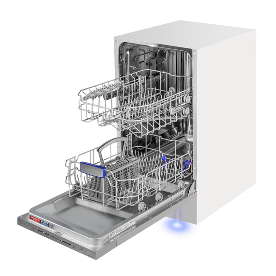 Встраиваемая посудомоечная машина Maunfeld MLP-08S Light Beam - фото 