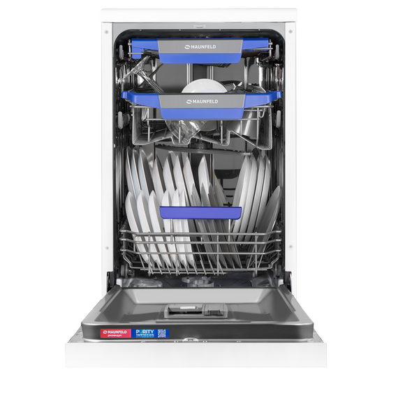 Отдельностоящая посудомоечная машина Maunfeld MWF45230W - фото 12