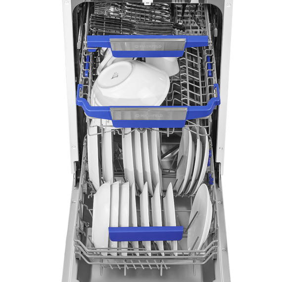 Отдельностоящая посудомоечная машина Maunfeld MWF45331W Inverter - фото 5