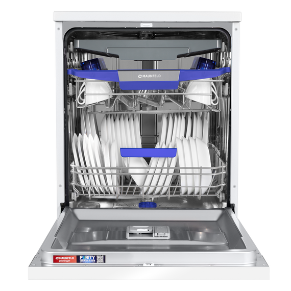 Отдельностоящая посудомоечная машина Maunfeld MWF60331W Inverter - фото 13