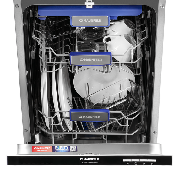 Встраиваемая посудомоечная машина Maunfeld MLP-083D Light Beam - фото 6