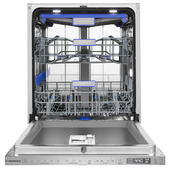 Встраиваемая посудомоечная машина Maunfeld MLP60330T Smart Beam Inverter - фото 17