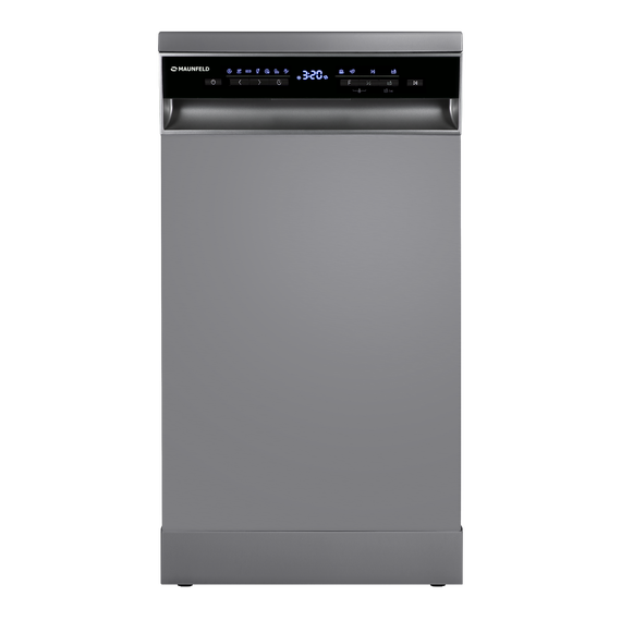 Отдельностоящая посудомоечная машина Maunfeld MWF45331S - фото 12