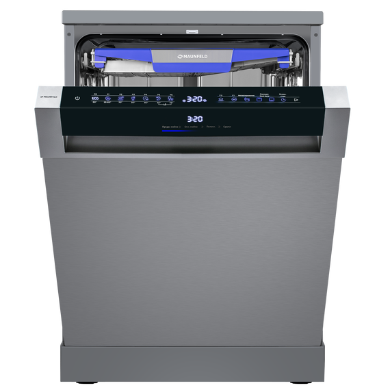 Отдельностоящая посудомоечная машина Maunfeld MWF60331S Inverter - фото 