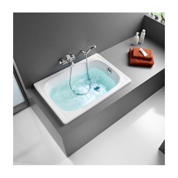 Ванна стальная BLB Europa 105х70 см - фото 4