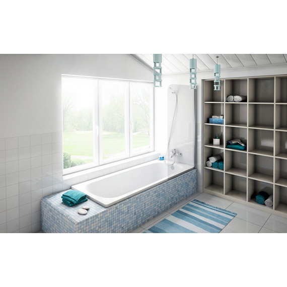 Ванна стальная BLB UNIVERSAL HG 170x70 см с ручками - фото 7