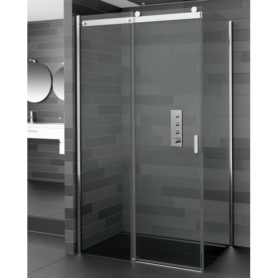 Душевое ограждение Riho Baltic B 203 120х90 см L/R, хром/прозрачное - фото 