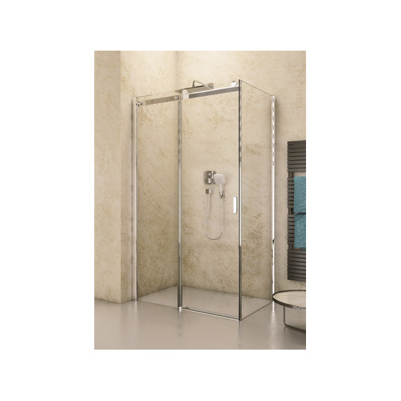 Душевое ограждение Riho Baltic B 203 100х80 см L/R, хром/прозрачное - фото 4
