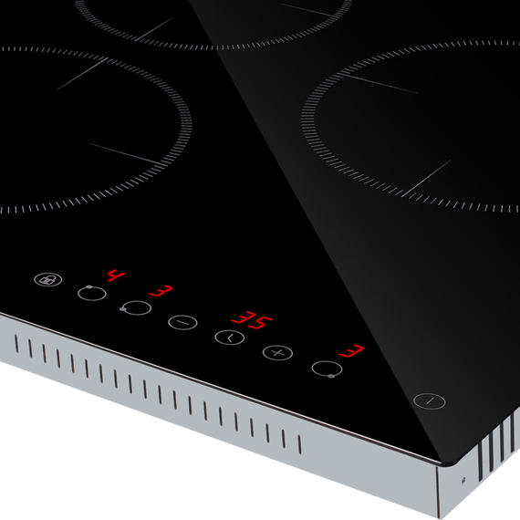 Электрическая варочная поверхность Maunfeld AVCE453BK - фото 3