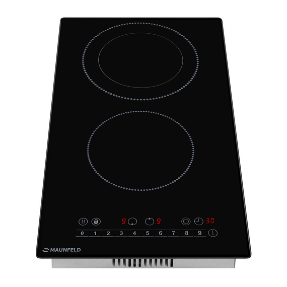 Электрическая варочная поверхность Maunfeld EVCE292SDPBK - фото 4