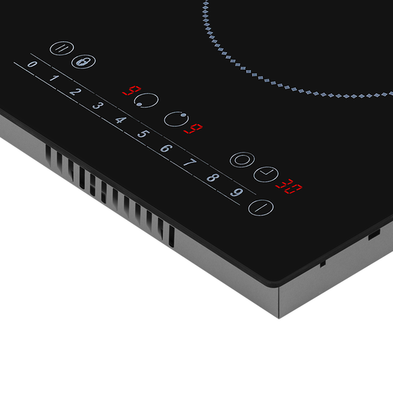 Электрическая варочная поверхность Maunfeld EVCE292SDPBK - фото 3