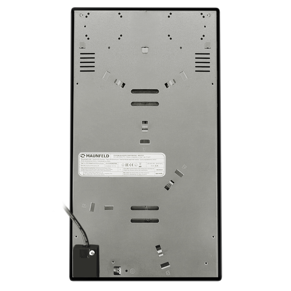 Электрическая варочная поверхность Maunfeld EVCE292SDPBK - фото 2