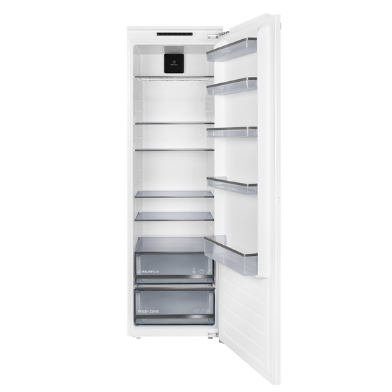 Встраиваемый однокамерный холодильник Maunfeld MBL177SWGR Inverter - фото 11