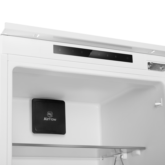 Встраиваемый однокамерный холодильник Maunfeld MBL177SWGR Inverter - фото 8