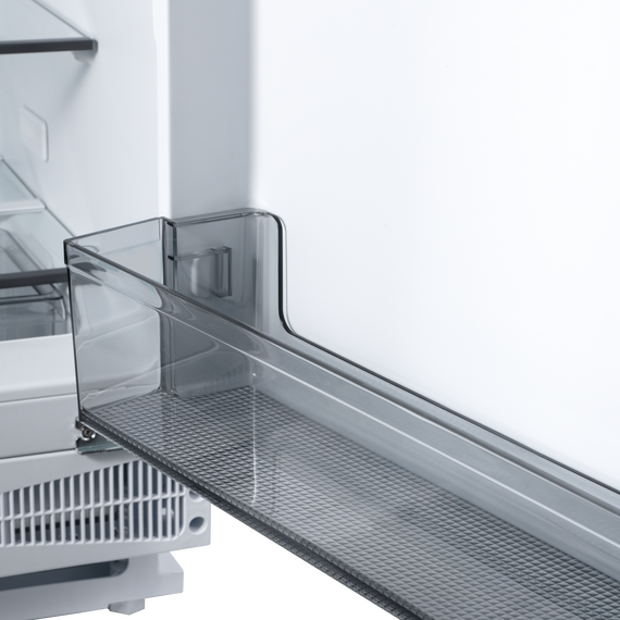 Встраиваемый однокамерный холодильник Maunfeld MBL88SWGR Inverter - фото 8