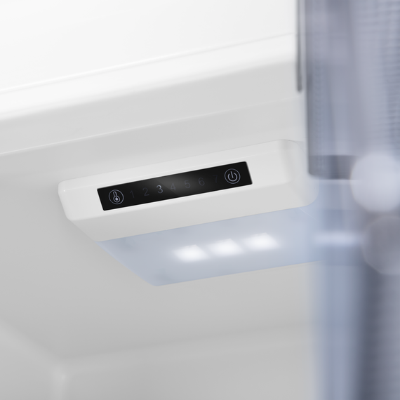 Встраиваемый двухкамерный холодильник Maunfeld MBF177SWGR Inverter - фото 5