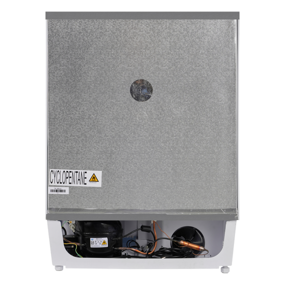 Встраиваемый однокамерный холодильник Maunfeld MBF88SWGR Inverter - фото 9