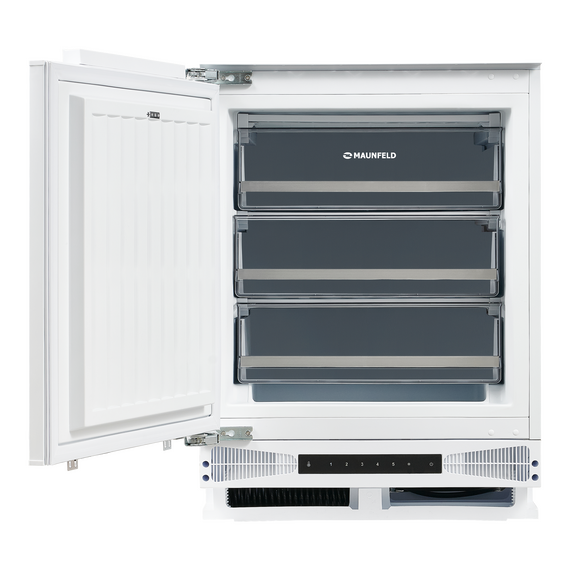 Морозильник Maunfeld MBFR88SWGR Inverter - фото 6