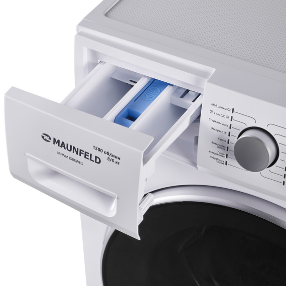 Стиральная машина Maunfeld MFWM1586WHS - фото 15