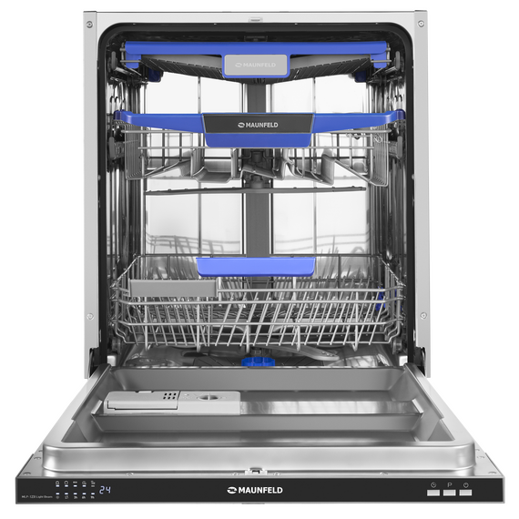 Встраиваемая посудомоечная машина Maunfeld MLP-123I Light Beam - фото 11