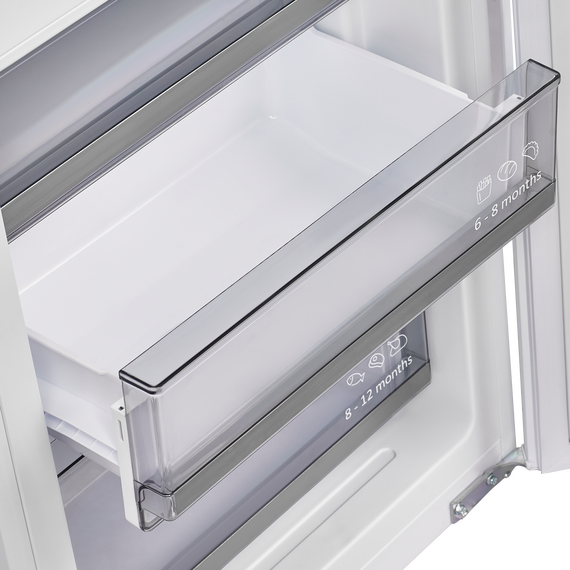 Встраиваемый двухкамерный холодильник Maunfeld MBF177NFWHGR Inverter - фото 11