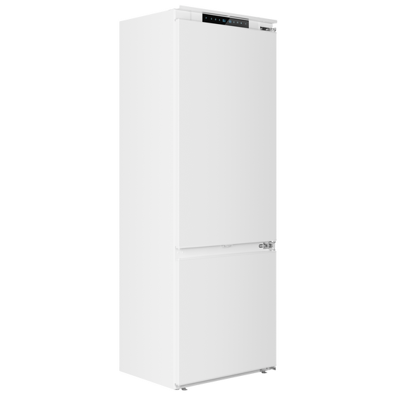 Встраиваемый двухкамерный холодильник Maunfeld MBF19369NFWGR LUX Inverter - фото 4