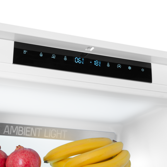 Встраиваемый двухкамерный холодильник Maunfeld MBF19369NFWGR LUX Inverter - фото 6
