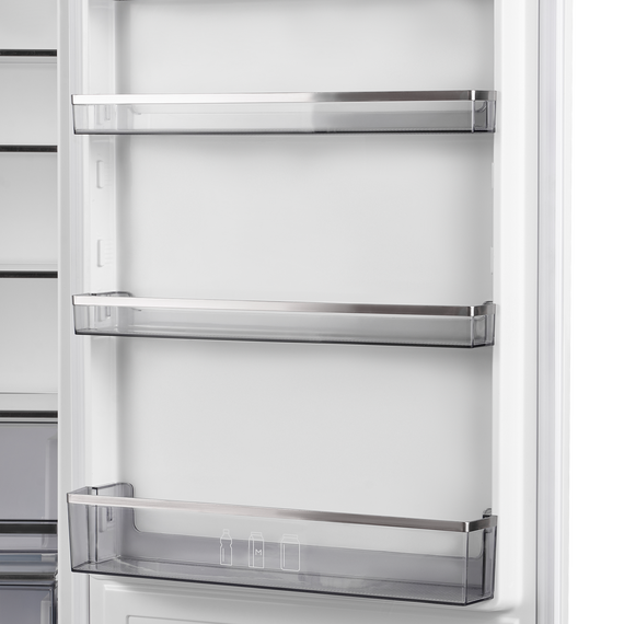 Встраиваемый двухкамерный холодильник Maunfeld MBF193NFW1GR Inverter - фото 10