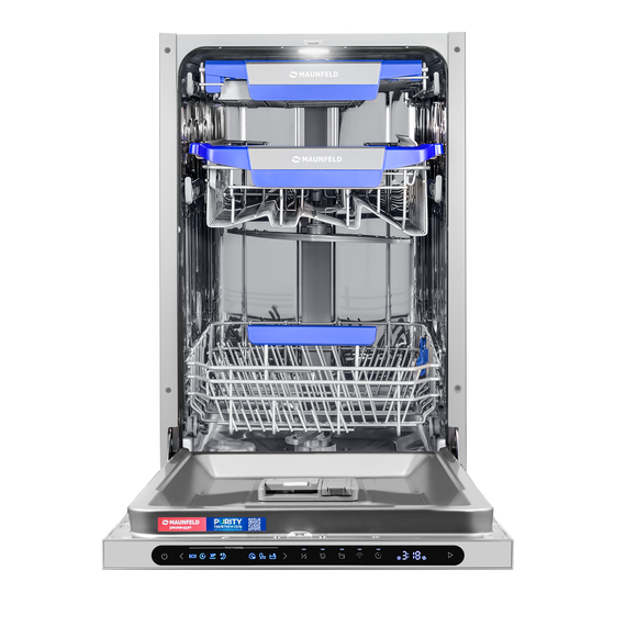 Встраиваемая посудомоечная машина Maunfeld MLP45331T Light Beam Wi-Fi - фото 2