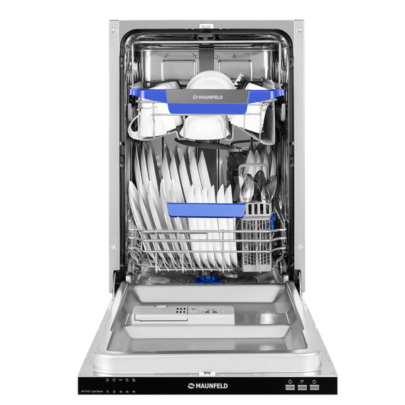 Встраиваемая посудомоечная машина Maunfeld MLP-08I Light Beam - фото 5