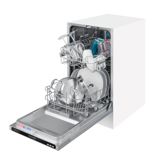 Встраиваемая посудомоечная машина Maunfeld MLP4529A01 Light Beam - фото 7