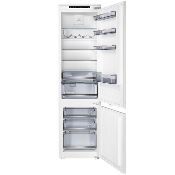 Встраиваемый двухкамерный холодильник Maunfeld MBF193SLFWGR Inverter - фото 7