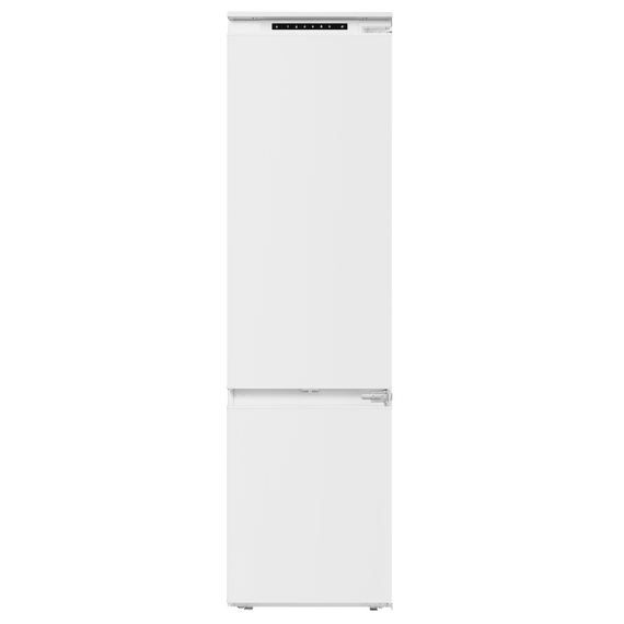 Встраиваемый двухкамерный холодильник Maunfeld MBF193SLFWGR Inverter - фото 3